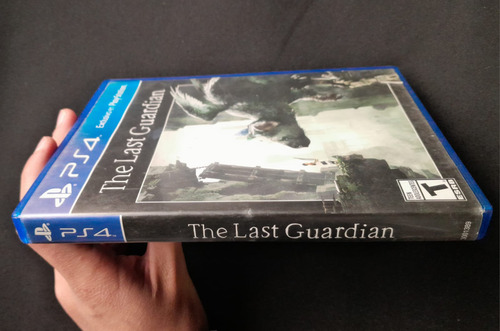 The Last Guardian Ps4 Playstation 4 - Wird Us (Usado)