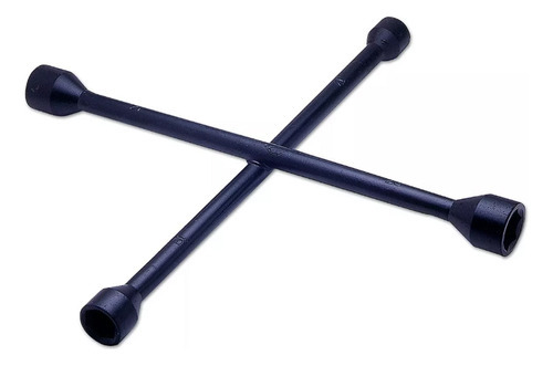 Llave Cruz Pintada Universal Negra 4 Bocas 17mm 19mm 21mm 23
