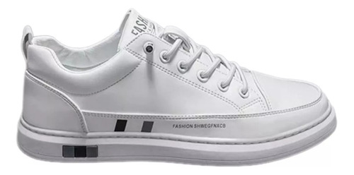 Tenis De Cuero Legítimo Masculino Super Confortavel