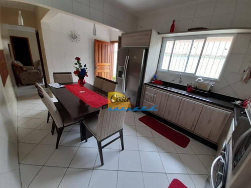 Casa Com 2 Dormitórios À Venda, 97 M² Por R$ 270.000,00 - Jardim Quietude - Praia Grande/sp - Ca1235