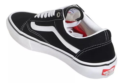 Tênis Skate Old Skool Black White