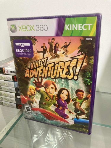 Kinect Adventures Xbox 360 Original Lacrado