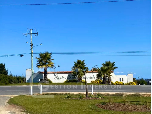 Venta Casa Algarrobo En Condominio Santa Maria 6d 4b
