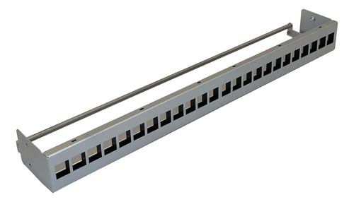 Ubiquiti Req-24-keystone Patch Panel 1u Uacc-rack-panel-patc