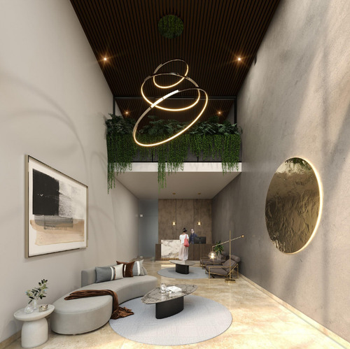 Departamento De Lujo En Montebello. Insólita Mod. Duplex