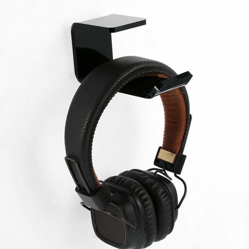 Imagen 5 de 10 de Soporte Gancho Para Auriculares Gamer Gaming Mesa Escritorio