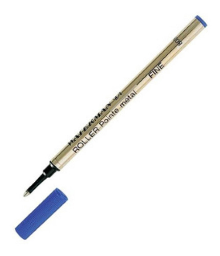 Repuesto Roller Ball Waterman Azul Fino