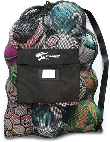 Bolsa De Equipo De Malla Resistente, Bolsa De Pelota Ex...