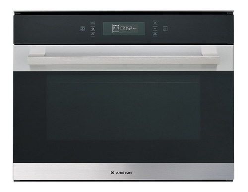 Horno Combinado Con Función Microondas Ariston Mp 776 Ix A