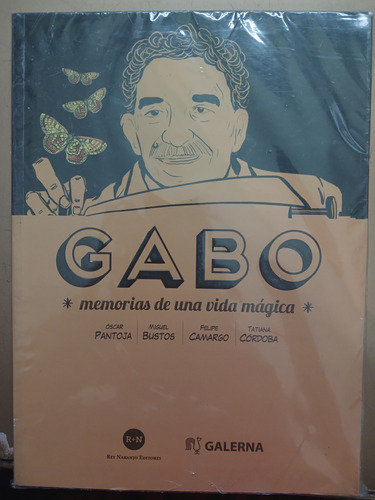 Gabo Memorias De Una Vida Mágicaoscar Panjota