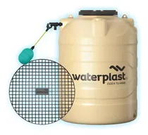 Comprar Tanque Dual Plus Tricapa Waterplast 1000 Lt+ Base + Flotante