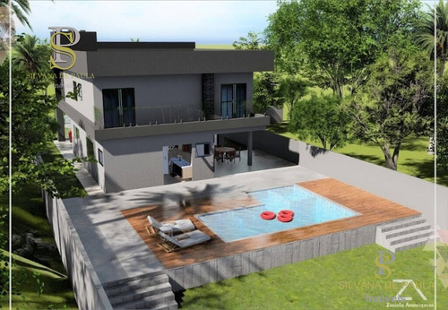 Imagem 3 de 10 de Casa À Venda - 264 M² - 4 Suítes - Condomínio Fechado - Atibaia. - Cs3038