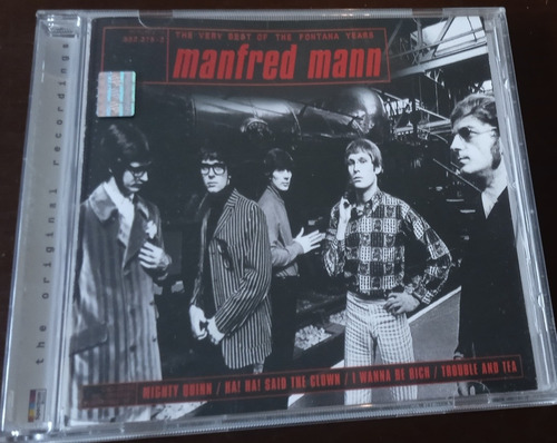 Manfred Mann - The Very Best Of The Fontana Years Cd