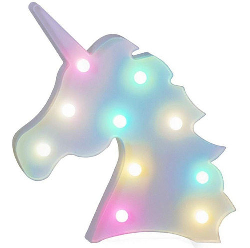 Lampara Led Cambia De Colores Mod.: Unicornio
