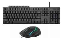 Comprar Delux Combo Usb Teclado Y Mouse Gaming K9800u+m588bu