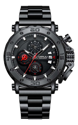 Reloj Cronógrafo Impermeable Watch Date For Man