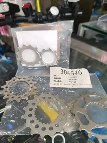 Kit 5 Piñones Shimano Deore Xt 12 Velocidades Micro Spline