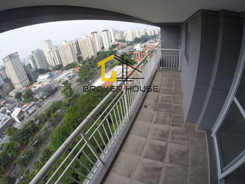 Imagem 5 de 21 de Apartamento A Venda No Bairro Brooklin Em São Paulo - Sp. - Bh3031-1