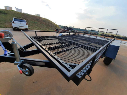 Imagem 9 de 9 de Carreta Reboque Transporte Utv 2 Eixos Bravo Carretas