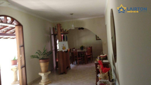 Chácara Com 3 Dormitórios À Venda, 1000 M² Por R$ 750.000 - Jardim Estância Brasil - Atibaia/sp - Ch1425