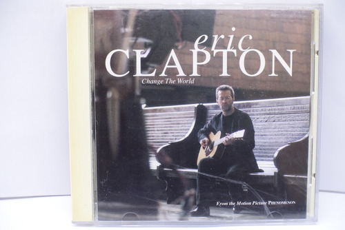 Cd Eric Clapton  Change The World  1996 Single (ed. Jap)