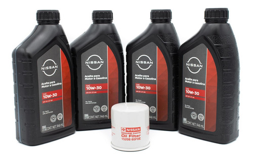 Kit De Aceite Motor-gasolina Kicks 2016-2023 Nissan