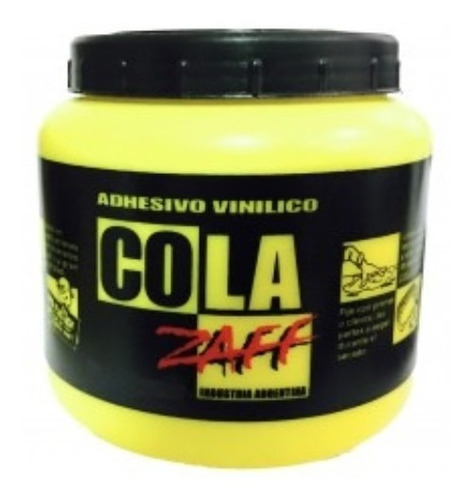 Cola Vinilica Adhesivo Zaff X 5 Kg