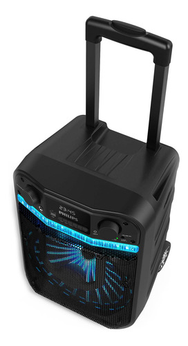 Parlante Philips Bass+ TANX20 portátil inalámbrico Negro 100V/240V