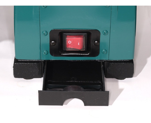 Imagen 5 de 8 de Amoladora De Banco Makita Gb801 De 205 Mm Con Luz + 2 Discos