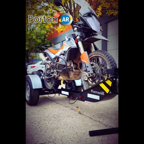 Trailer Plegable Para Motos, Trailer Para Moto