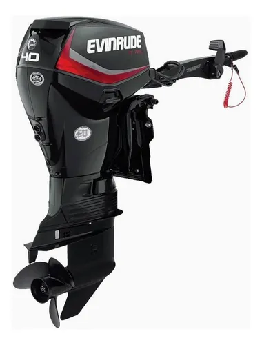 Motor Evinrude 25 - 40 Hp 2 Tiempos Ecol Nautica Milione