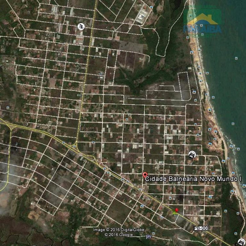 Imagem 1 de 1 de Terreno Residencial À Venda, Praia De Carapibus, Conde. - Te0048