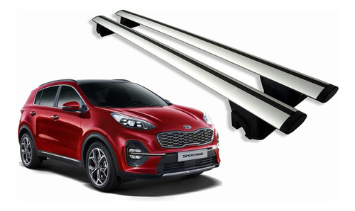 Barra De Techo Transversal Kia Sportage 2016-2019