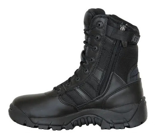 Botas Tácticas Power Boot 8.0 Color Negro Power Hit