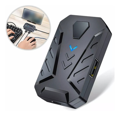 Adaptador Convertidor De Mouse Y Teclado Para Videojuegos