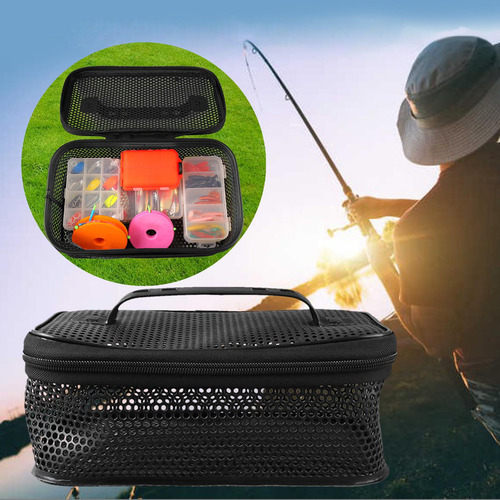 Bolsa De Transporte Para Aparejos, Malla Resistente Al