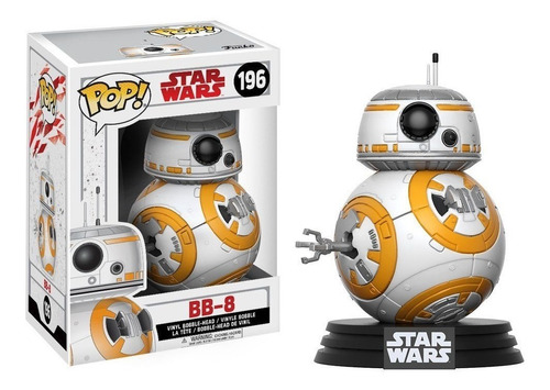 Funko Pop Star Wars The Last Jedi Bb-8