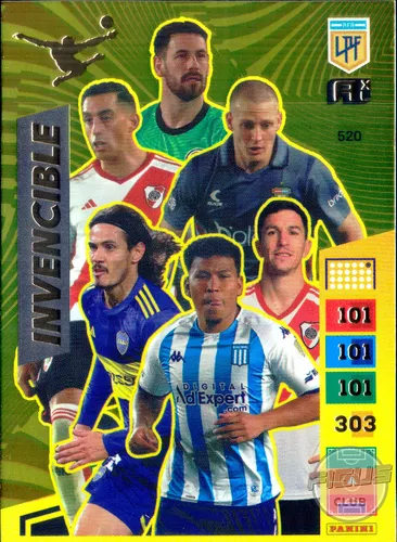 Cartas Adrenalyn De La Liga Argentina