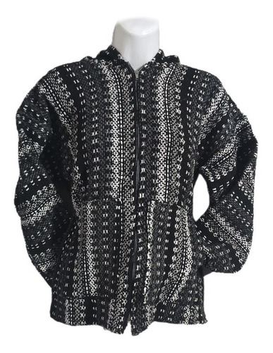 Imagen 1 de 5 de Sueter, Gabardina, Saco, Artesanal Con Gorro