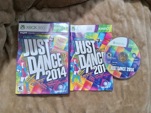 Just Dance 2014 Completo Para Xbox 360 (Usado)
