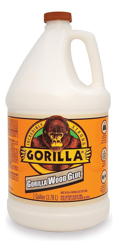 Pegamento Para Madera Gorilla Wood Glue 1 Galón 