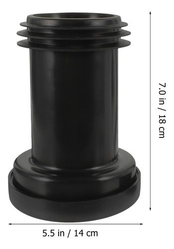 2 Pzas Accesorios De Conexión Para Inodoro Descarga De Agua