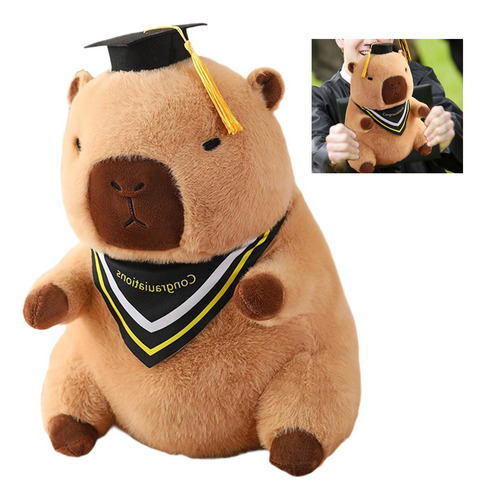 Lindos Regalos De Muñeco Capibara De Peluche