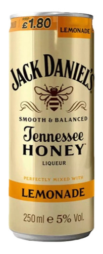 Jack Daniel Honey 250ml Lata. Envio Gratis