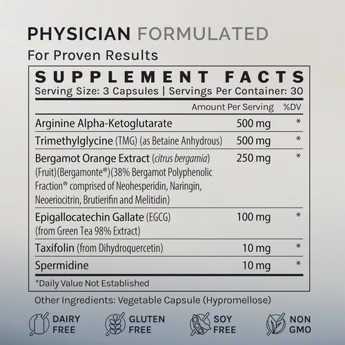 Infiniwell Enhance Healthspan Support, 90 Cápsulas (suminist
