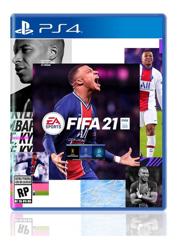 Fifa 21 Ps4 Físico Original Nuevo Sellado Español Latino
