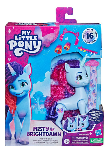 Muñeca My Little Pony Estilo Del Día Misty Brightdawn