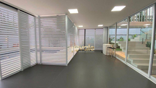 Imagem 12 de 30 de Casa De Luxo Com 5 Suítes À Venda, Condomínio Reserva Do Paratehy - São José Dos Campos/sp - Ca2163