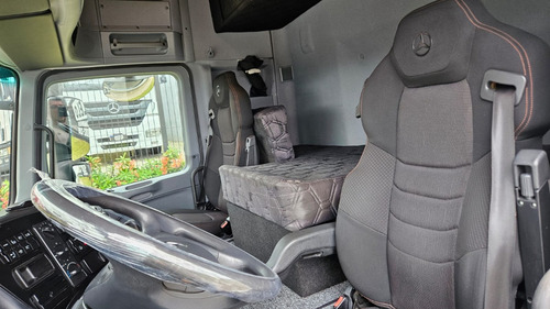 Mb Actros 2651 6x4 Bug Leve Retarder Ano 19 Aut Repasse