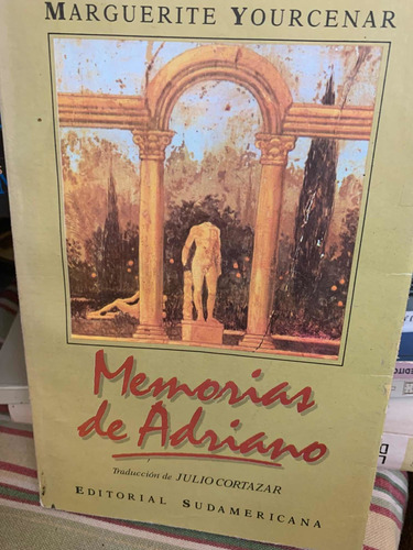 Memorias De Adriano. Marguerite Yourcenar